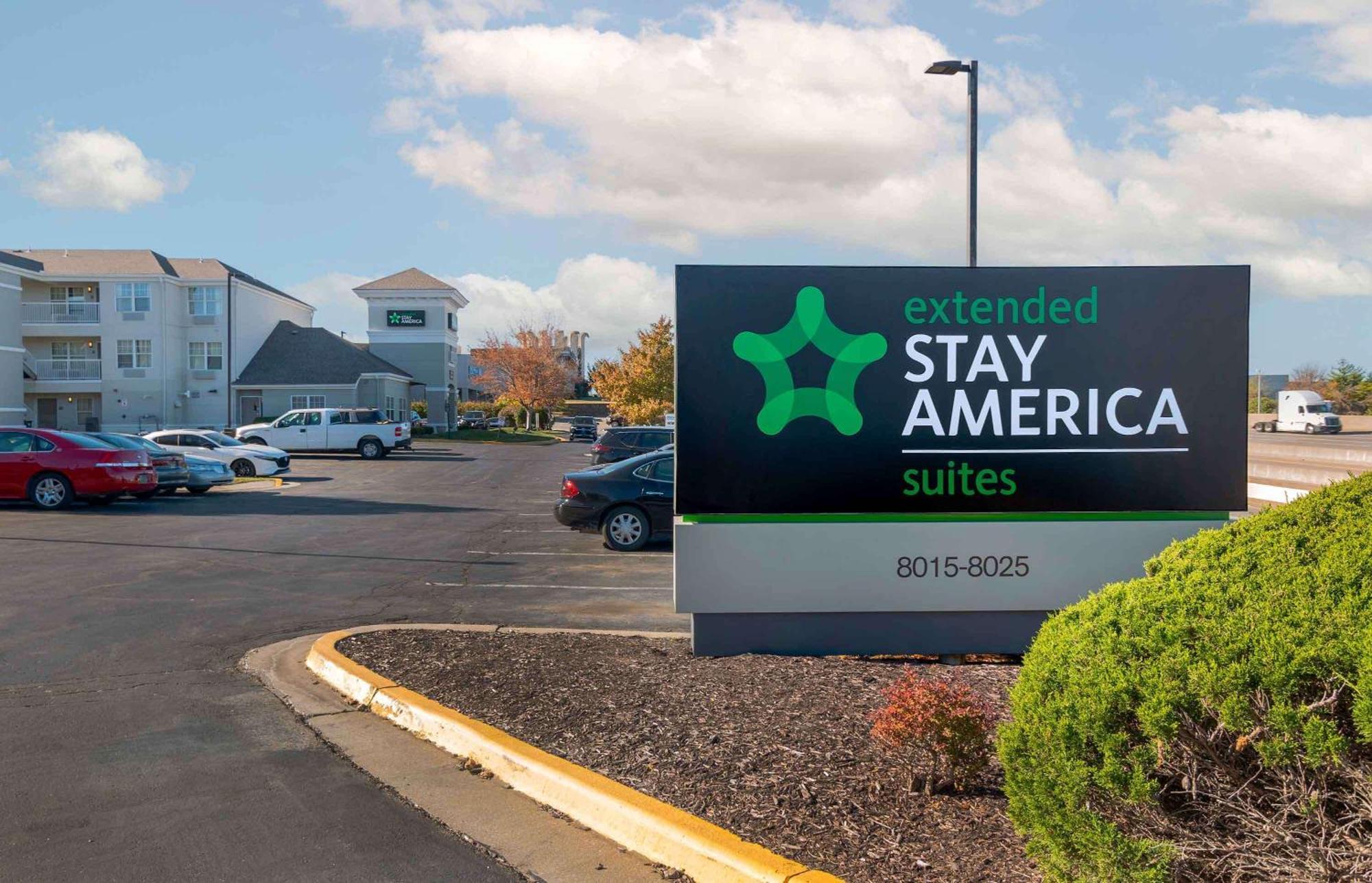 Extended Stay America Suites - Kansas City - Lenexa - 87Th St Overland Park Dış mekan fotoğraf